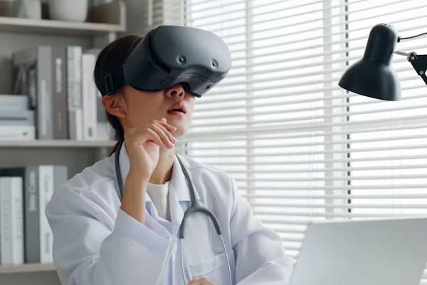 How AR and VR Devices Are Finding New Roles in American Healthcare