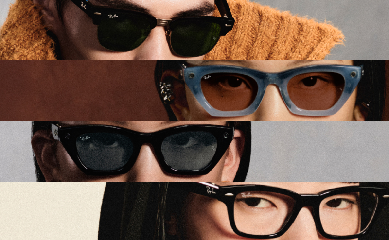 Meta Unveils Camera-Free Ray-Ban Meta Audio Glasses With Up to 12 Hours of Battery Life