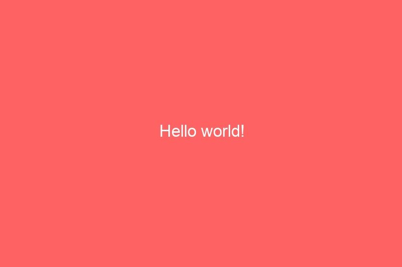 Hello world!