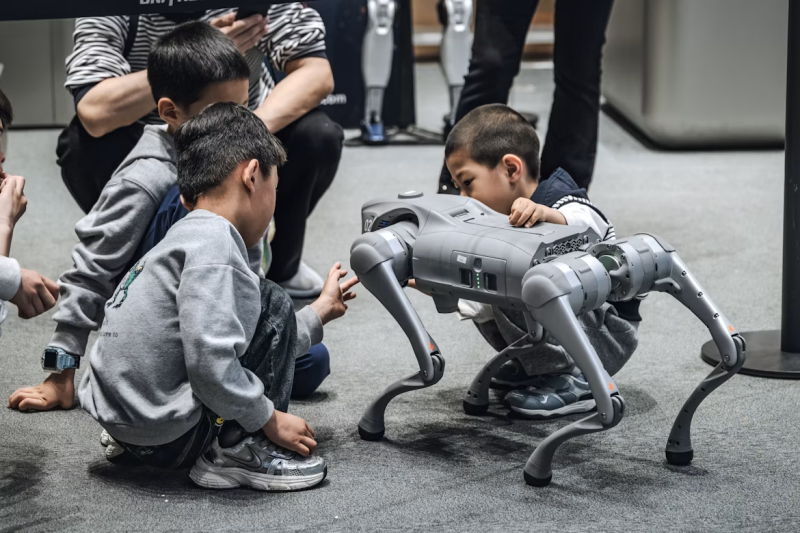Humanoid Robots and Robot Dogs Move From Tech Demos Toward Everyday Consumer Products