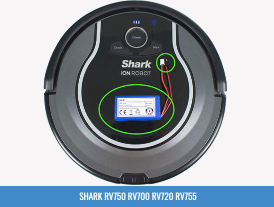 Shark RVBAT700